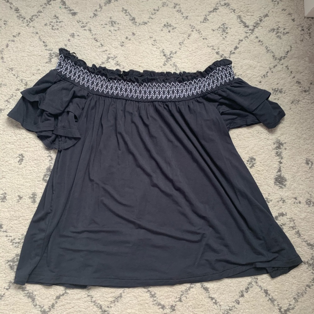 off the shoulder top